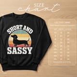 Short And Sassy Dachshund Tee thumbnail 9