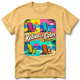 Retired in Color ~ Comfort Colors Premium Tee thumbnail 7