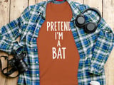 Pretend I'm A Bat Tee thumbnail 10
