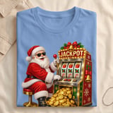 Santa's Holiday Jackpot T-Shirt thumbnail 6