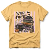 Books and Coffee Witchy Tee thumbnail 13