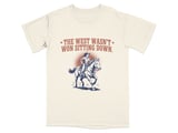 The West Wasn't Won Cowgirl Tee thumbnail 10