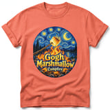 Gogh Marshmallow ~ Comfort Colors Premium Tee thumbnail 4