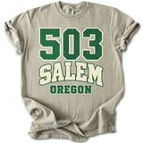 503 Salem Oregon Tee thumbnail 4