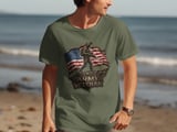 Army Veteran Flag Tee thumbnail 3