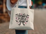 Spooky Mama Tote Bag thumbnail 1