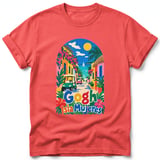 Gogh Isla Mujeres ~ Comfort Colors Premium Tee thumbnail 3