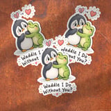 Waddle I Do Without You Clipart thumbnail 5
