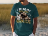 Pugs Total Trouble Tee thumbnail 3