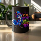 Spill The Tea Blue Jay Halloween Mug thumbnail 16