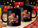 Scared Not Me Squirrel Halloween Mug thumbnail 3