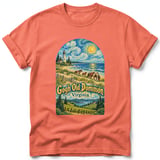 Gogh Old Dominion ~ Comfort Colors Premium Tee thumbnail 4