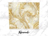 20 oz Skinny Tumbler Wrap Sublimation Design, Gold Marble, Straight and Tapered Wrap png, Floral Tumbler Digital, Instant Download thumbnail 4