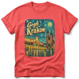 Gogh Krakow ~ Comfort Colors Premium Tee thumbnail 3