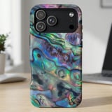 Iridescent Abalone MagSafe® Phone Case thumbnail 3