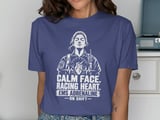 Calm Face Racing Heart EMS Tee thumbnail 11