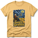 Gogh Granny ~ Comfort Colors Premium Tee thumbnail 7