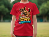 The Clues Detective Chase the Dog Tee thumbnail 11