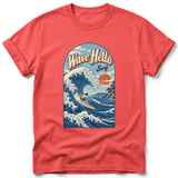 Wave Hello ~ Comfort Colors Premium Tee thumbnail 3