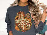 Howdy Pumpkin Tee or Sweatshirt thumbnail 7