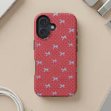 Red Ribbon Bow MagSafe® Phone Case thumbnail 5