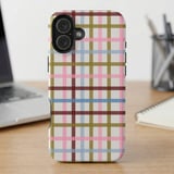 Pastel Plaid MagSafe® Case  thumbnail 6