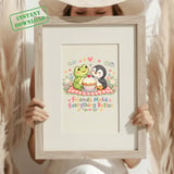 Friends Make Everything Better Clipart thumbnail 6