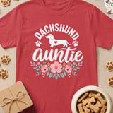 Dachshund Auntie Tee thumbnail 4