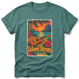 Island Strum ~ Comfort Colors Premium Tee thumbnail 8