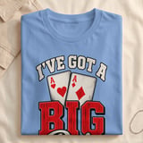 Big Pair Pocket Aces Graphic T-Shirt thumbnail 7