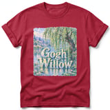 Gogh Willow ~ Comfort Colors Premium Tee thumbnail 2