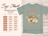 Saved By Grace Powered By Snacks T-Shirt, Christian Faith Shirt, Scripture Bible Verse Tee, Whimsical Cottagecore Jesus Foodie Gift for Her thumbnail 8