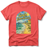 Gogh Emerald Isle ~ Comfort Colors Premium Tee thumbnail 3