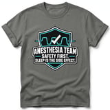 Anesthesia Team Safety First Tee thumbnail 7