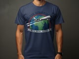 KC-135 Stratotanker T-Shirt Military Aviation Graphic Tee Air Force Pilot Crew Gift Reach Refuel Respond Airplane Graphic Shirt thumbnail 5