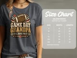 Game Day Grandpa T-Shirt or Sweatshirt thumbnail 14