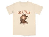 Ella Fella Club: Chosin' Texas Cowgirl T-Shirt thumbnail 1