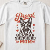 Proud German Shepherd Mom Tee thumbnail 2