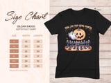 Pedal Like Youre Being Haunted TShirt, Funny Halloween Tee, Skeleton Spin Class Shirt, Pumpkin Disco Ball Ghost Graphic Tee thumbnail 2