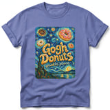 Gogh Donuts ~ Comfort Colors Premium Tee thumbnail 10