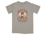 Born to Rope Vintage Cowgirl T-Shirt thumbnail 8