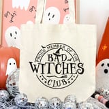 Bad Witches Club Tote Bag thumbnail 5