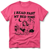 I Read Past My Bedtime Tee thumbnail 15