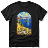 Gogh Deep Blue ~ Comfort Colors Premium Tee thumbnail 2