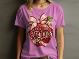Fall For Teaching Tee thumbnail 8