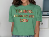 Thankful Endocrinology Crew Graphic Tee thumbnail 8