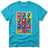 Gogh Pop Star ~ Comfort Colors Premium Tee thumbnail 5