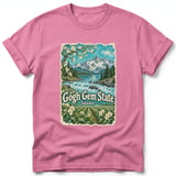 Gogh Gem State ~ Comfort Colors Premium Tee thumbnail 11