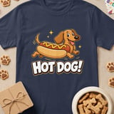 Hot Dog Dachshund Tee thumbnail 3