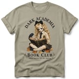 Dark Academia Book Club Tee thumbnail 2